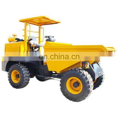 4x4 Loading Site Dumper Tip Lorry Swivel Bucket Dump Truck