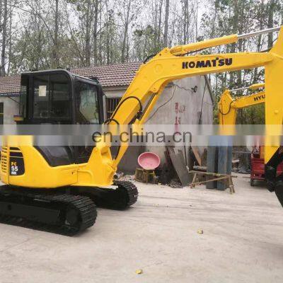 High Quality Komatsu Mini Excavator Pc55 , Used Komatsu Excavator , Komatsu Pc35 Pc40 Pc55 Pc60 photo-3