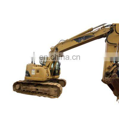 CAT used middle size excavator , 12ton 13ton cat excavator , CAT digging machine for sale