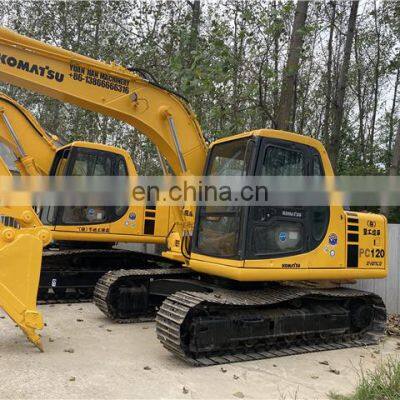 used komatsu pc120 pc128 pc130 quarry construction equipment excavator