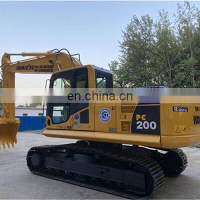 Original Japan made komatsu used hydraulic excavator pc200-8 pc220-8 pc240-8 pc300-7 construction machineries