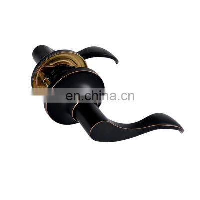 Luxury door handle Cylindrical lever lock door handle guangdong*hyh hardware handle door lock set