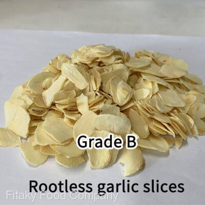 Bulk Organic Dehydrated Galric Slices For Food Production photo-3