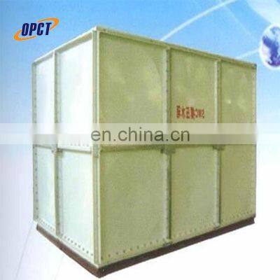 Frp Water Tank Detail , Grp Cylindrical Moulded Sectional Water Tank photo-4