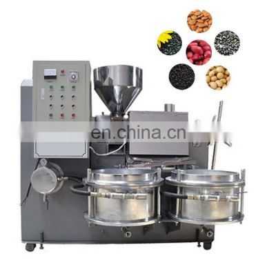 Industrial Grape Seed Sesame Peanut Nut Argan Sunflower Moringa Cold Screw Oil Extraction Extractor Press Machine