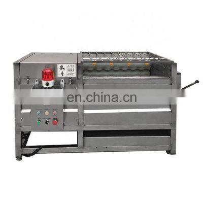 Factory Supply Baby Carrot Crate Washing Machine Baby Carrot Container Washing Machine Carrots Washing Peeling Machine