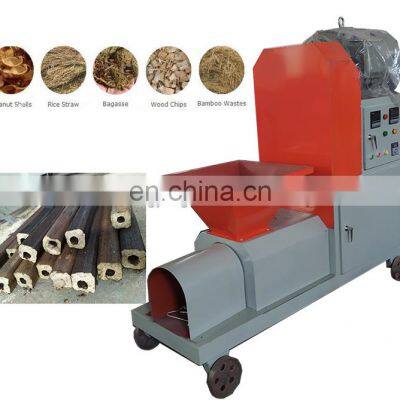 Agriculture forestry waste leaves briquette machine bio-fuel composing equipment