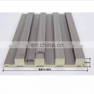 Wpc Wall Decor Panels Pvc Interior Wall Panel for Decoration photo-4