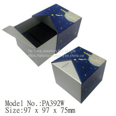Hot Sell Factory Cheap Price customized Drawer box Earring Ring necklace bracelet Packing With Pillow Insert Cardboard Paper Box