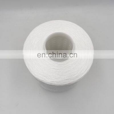 100% Nylon 6 Nylon 66 Raw White Sewing Thread 210/3 photo-3