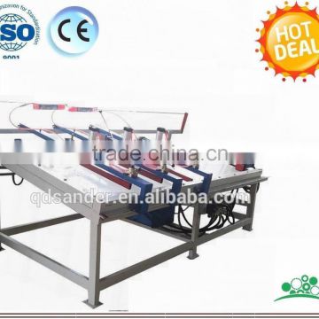 Woodworking door frame assembly machine