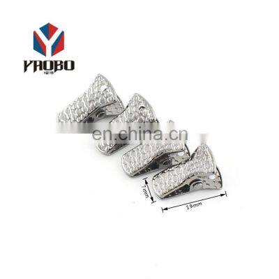 Wholesale Gunmetal Black Nickle Metal Iron Curtain magnetic Clips