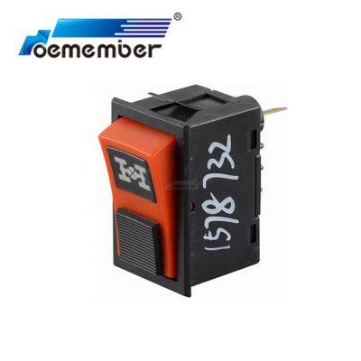 OE Member 1611818 Truck Window Switch Truck Window Power Switch Ignition Switch for VOLVO