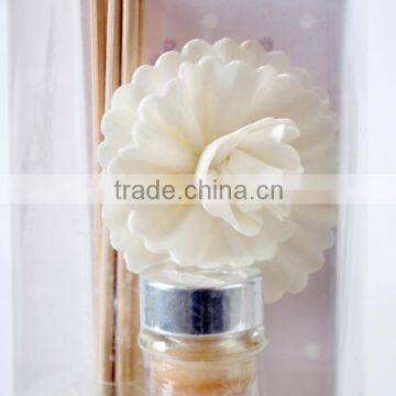 50ml Home fragrance Aroma Reed Diffuser with glass bottle and sola flower SA-1282