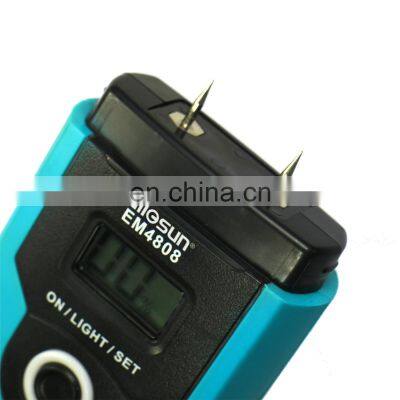 All-sun EM4808 Portable Digital Moisture Meter Wood Humidity Tester 7 Ranges Measurement Resolution:1% Accuracy up to 2%-5% photo-3