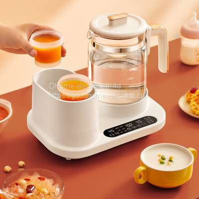 Baby Constant Temperature Milk Mixer Constant Temperature Pot Double Bottle Milk Warmer 2 in 1 （Wechat:13510231336） photo-2