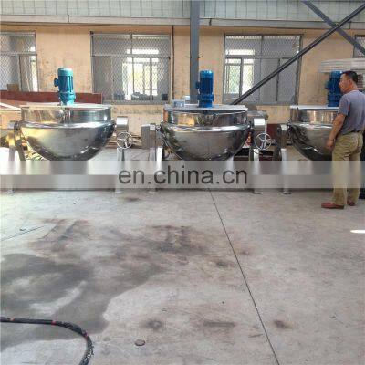 Factory Price Nougat Cooker Electric Gas Pot Mixer for Sugar Candy photo-5