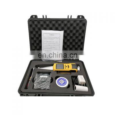 Taijia TEM-91 digital rebound hammer sclerometer  schmidt concrete test hammer digital hammer test