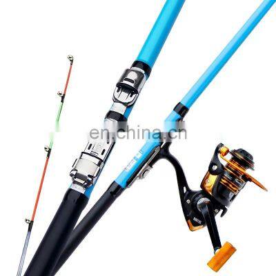 fishing rod and reel combo cheap fishing rod carrier case bag fishing rod carbon surf gazer 4.2m