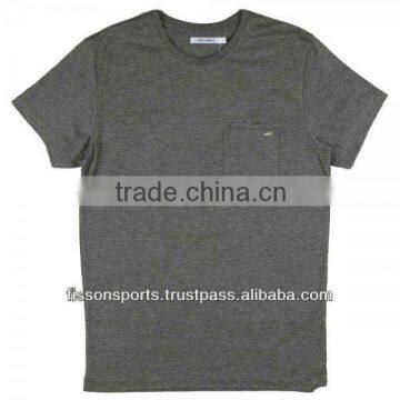 Pocket T-shirt / T-shirt With Font Pocket