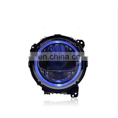 Hot sale the full led headlamp headlight with a touch of blue function for Jeep Wrangler JL head lamp head light 2018-2021