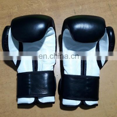 Cow hide leather custom logo boxing goods best selling boxing and training mitten personalized boxing gears manufacturer