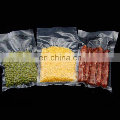 Vacuum Bag Vacuum Sealer Storage Bags Transparent Laminated Pe Nylon Food Plastic Snack Heat Seal Gravure Printing HDPE 01