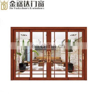 Chinese manufacturers selling aluminum sliding door main house partition of aluminium alloy door wardrobe door