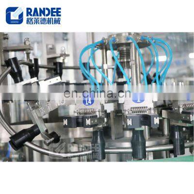 Automatic Glass Bottle Carbonated Drink Filling Machine photo-2