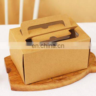 Free Samples Wholesale OEM Food Grade Custom Printed Cardboard Ivory Board Paper Packaging Box Eco Friendly Food Box For Cakes photo-5