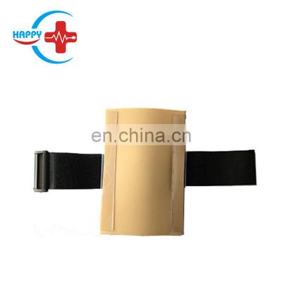 HC-S535 Medical science surgical wearable silicone suture training pad skin suture practice model