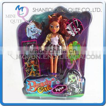 Mini Qute 30 cm kawaii beautiful American Latex vampire girls kid fashion Plastic doll educational toy accessories NO.YS2012-8B