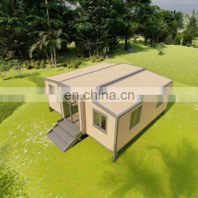 Hot Sale Easy Installation Expandable Container Luxury House Wall Cladding Sandwich Panel photo-4