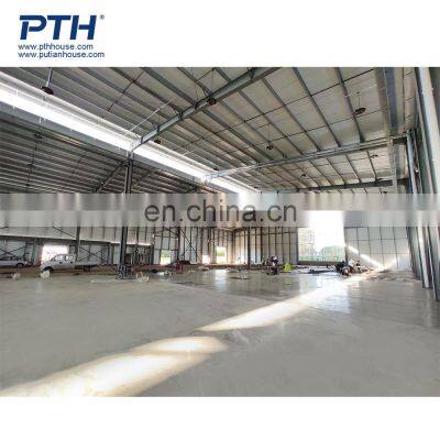 Prefabricated Steel Structure Industrial Building photo-4
