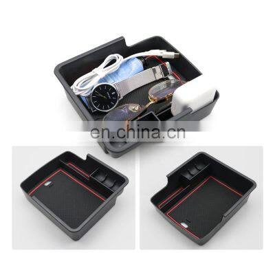 For 2020+ XCeed SUV Car Accessories Center Console Organizer Tray Armrest Storage Box ABS Non-Slip Insert Tray photo-4