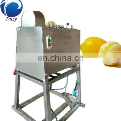 Lemon Peeler Machine