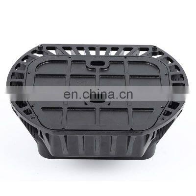 Custom Powder Coating Die Casting Aluminum LED Lamp Cover Lamp Shades photo-4