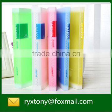 A5 Clamp Glitter File Folder photo-2