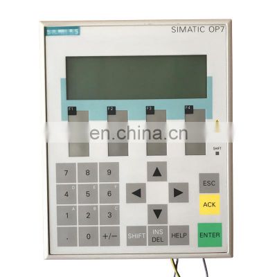 Cheap Siemens Simatic operator touch panel 6AV3607-1JC20-0AX1 in stock