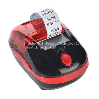 Mini Label Barcode Printer BIS Thermal Printer With Free Software Cheap Thermal Sticker Printer