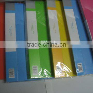 PP Polypropylene A4 A5 size Plastic Envelope Document filing Bag folder