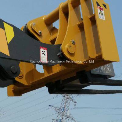 China Loader Attachments Forks Wheel Loader Attachments Wheel Loader Forks photo-3