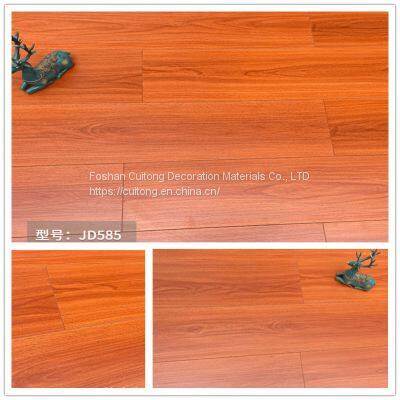 Engineering reinforced board moving back room decoration floor factory dormitory rental room renovation plus shop composite wood flooring wholesale