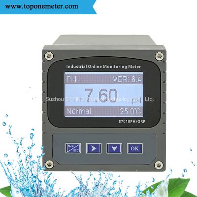 S7010PH/ORP  industrial automatic online Ph/ORP meter