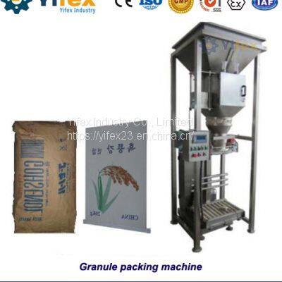 Granule packing machine