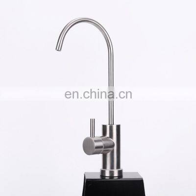 Modern Style Deck Mounted SS Faucet for Kitchen Water Filter Drinking Water Kitchen Faucets photo-4
