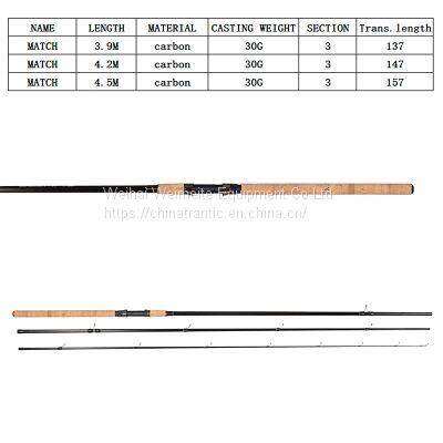 Match surf china weimeite fishing rods