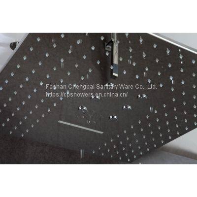 rainfall showerhead Mist shower head in 304 stainless steel size 24x24inch