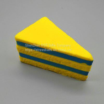 PU Foam Cake Anti Stress Ball – Squeeze Away Stress photo-3
