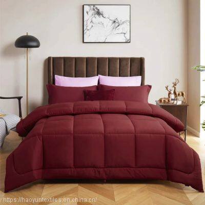 Premium Polyester Microfiber Duvet Insert Comforter photo-4